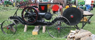 Antique Farm Equipment