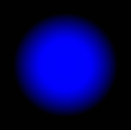 blue spotlight