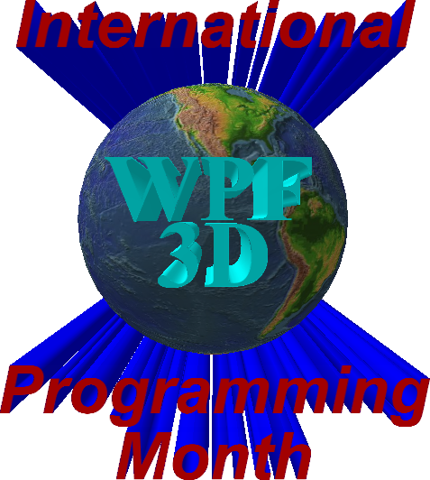 International WPF 3D Programming Month