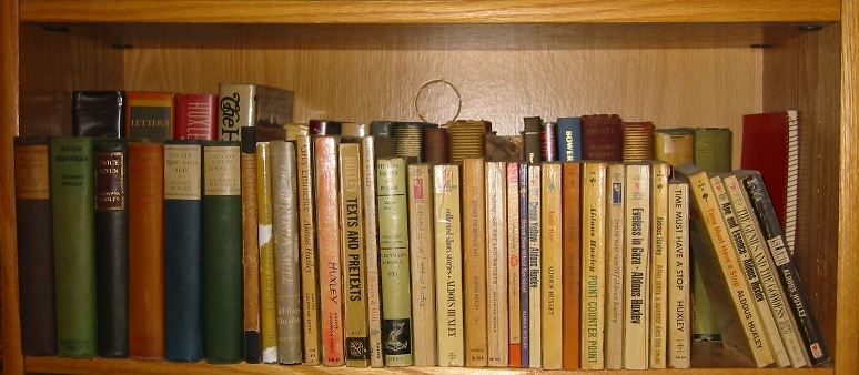 Aldous Huxley Shelf