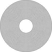 concentric circle