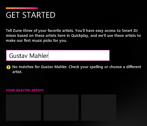 Zune Fail