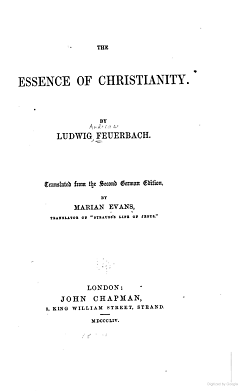 Essence of Christianity