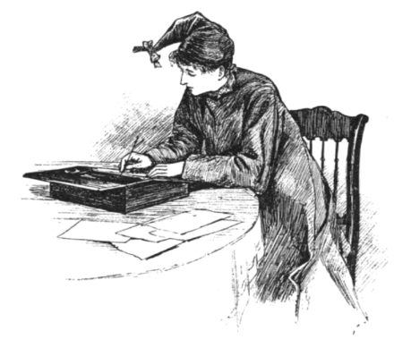 Jo March Writing 1880 Edition Page 325