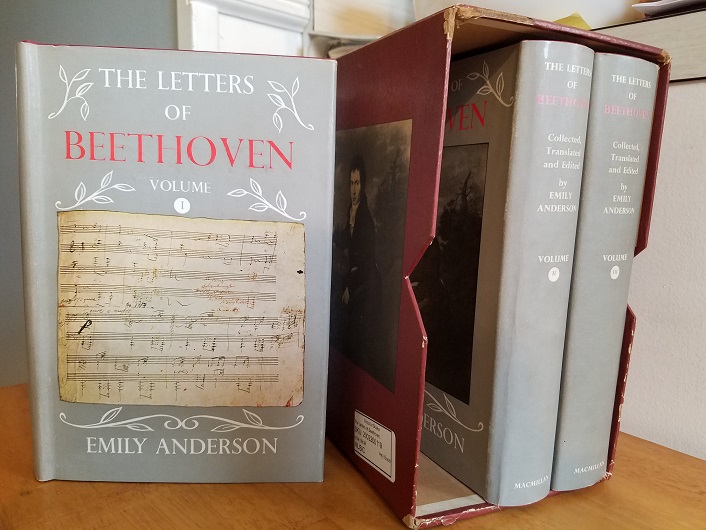 Three Volume Beethoven Letters