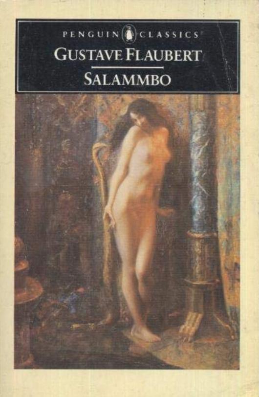 Cover of Penguin Salammbo