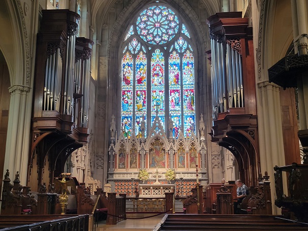 Grace Church Pipe Organ