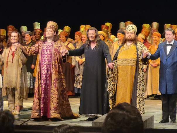 Curtain Call for Boris Godunov