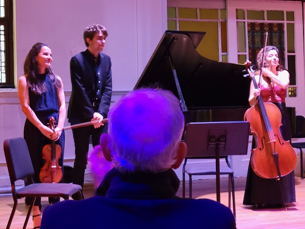 Curtain Calls for Pleyel Piano Trio