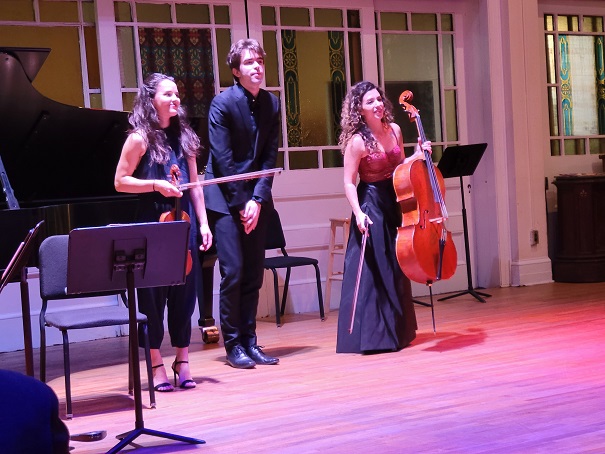 Curtain Calls for Tellefsen Piano Trio