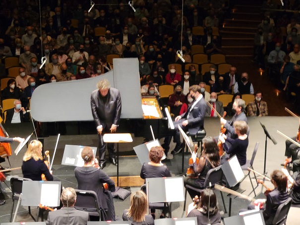 Giancarlo Guerrero and Alessio Bax