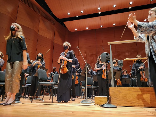 Missy Mazzoli and Dalia Stasevska