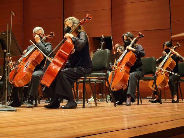 New York Philharmonic Cello Section