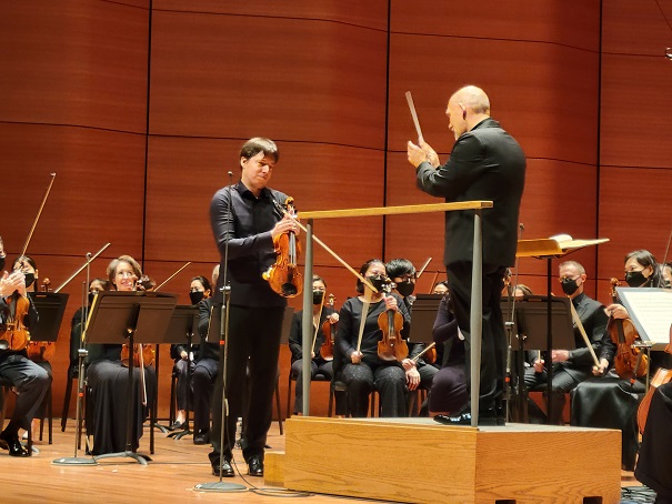 Joshua Bell and Jaap van Zweden