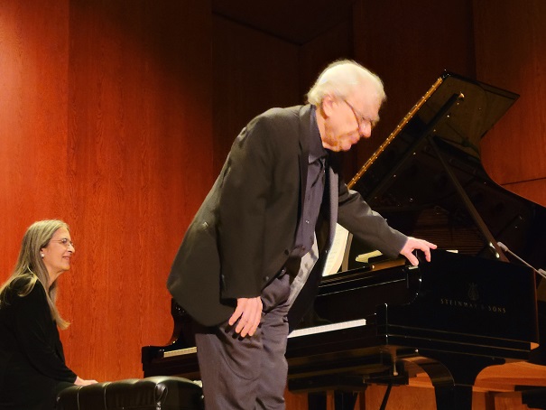 Richard Goode at 92Y