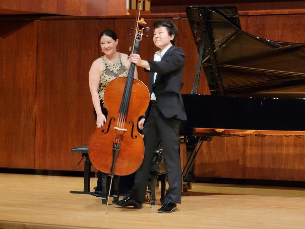 Pianist Yoon Lee and Cellist Yi Qun Xu