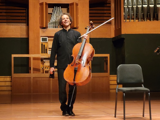 Cellist Colin Carr