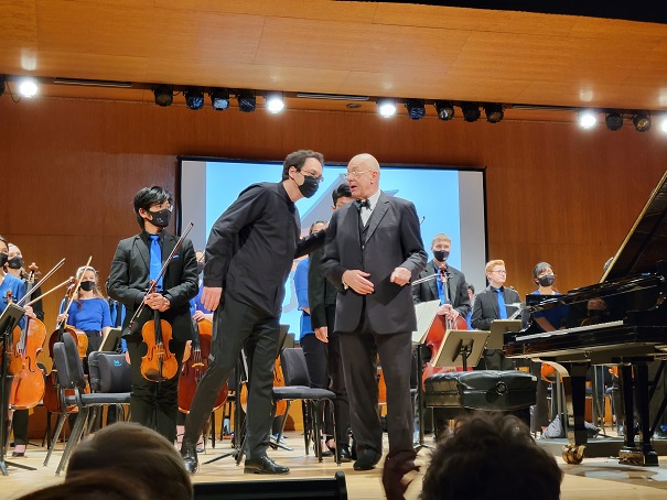 Shai Wosner and Leon Botstein