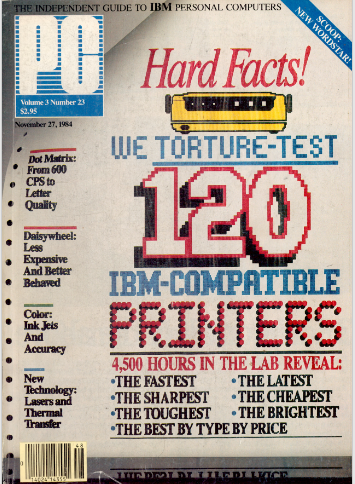 PC Magazine Vol 3 No 23