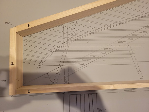 Troubadour Virginal Case Left Liners Layout