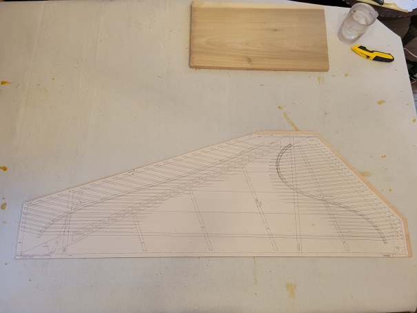 Virginal Troubadour Soundboard Drawing Overlay