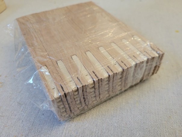 Troubadour Virginal Packaged Jacks