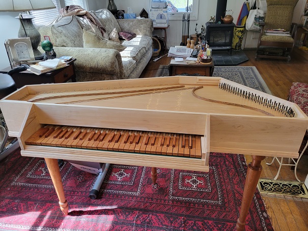 Troubadour Virginal Pre Jacks