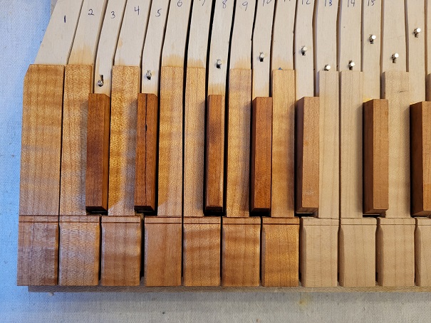 Troubadour Virginal Tung Oil 11 Keys