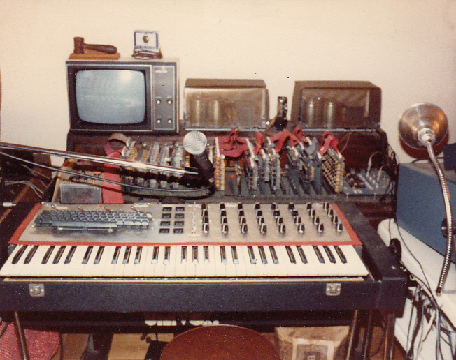 Petzold Synthesizer